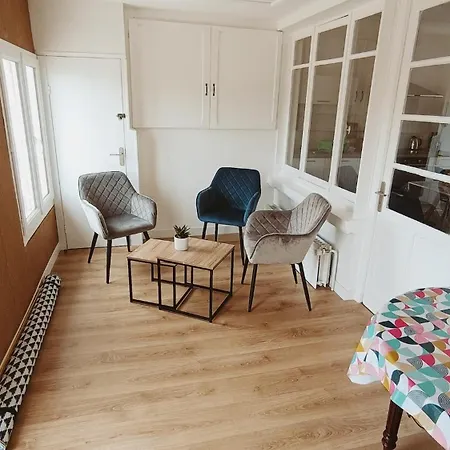 Agreable Maison Avec Jardin A 100m De La Σπίτι διακοπών Berck