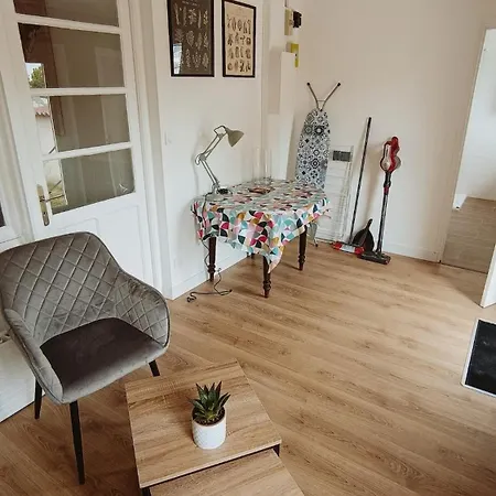 Maison Avec Jardin à 100m De La Сasa de vacaciones Berck