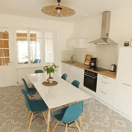 Сasa de vacaciones Maison Avec Jardin à 100m De La Berck