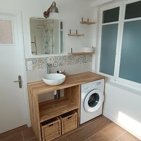 Сasa de vacaciones Maison Avec Jardin à 100m De La *