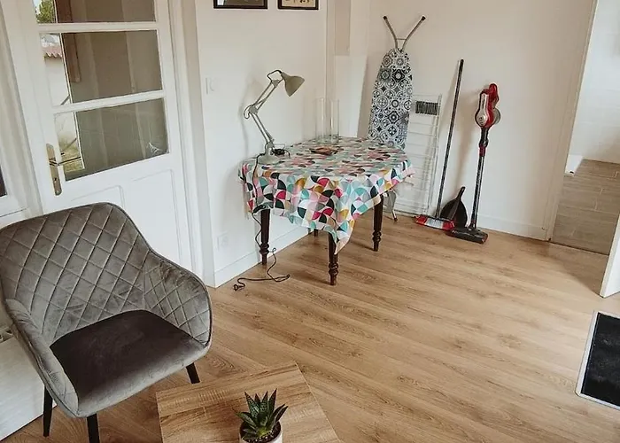 Agreable Maison Avec Jardin A 100m De La 別荘 Berck