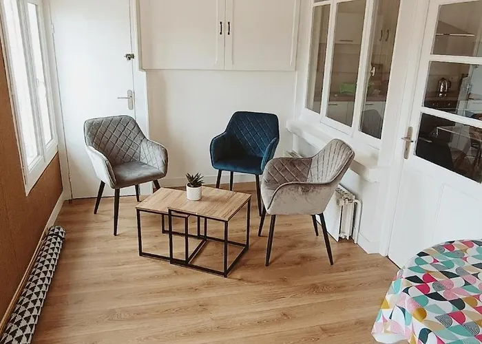 Agreable Maison Avec Jardin A 100m De La 別荘 Berck